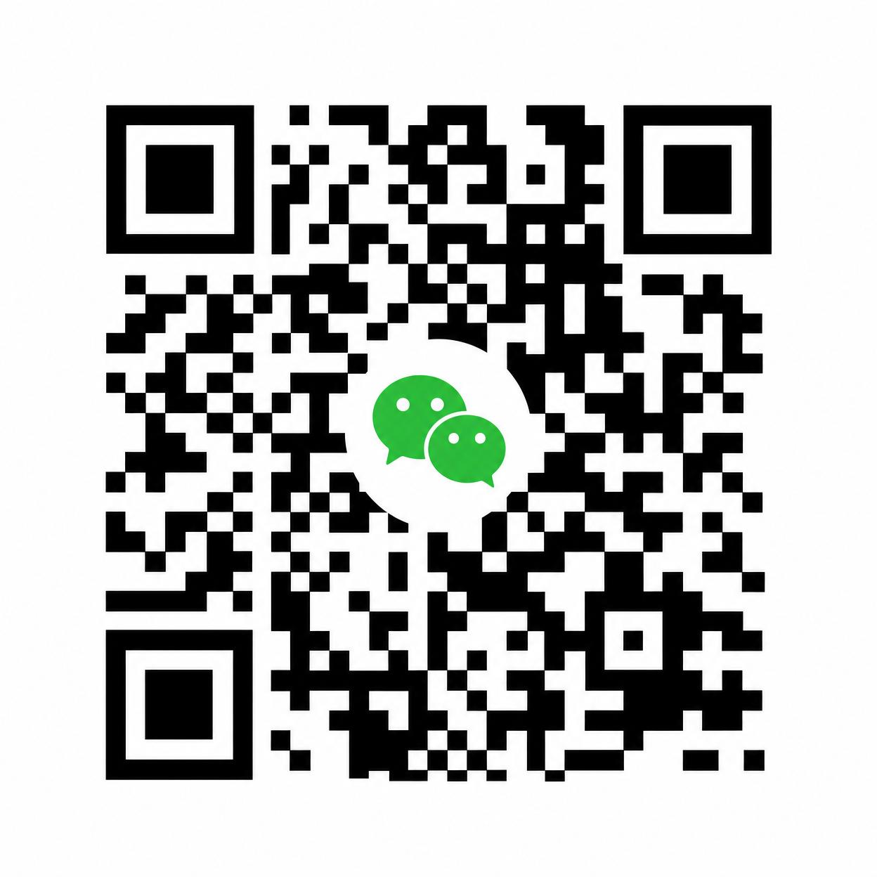 大奶微信公众号二维码